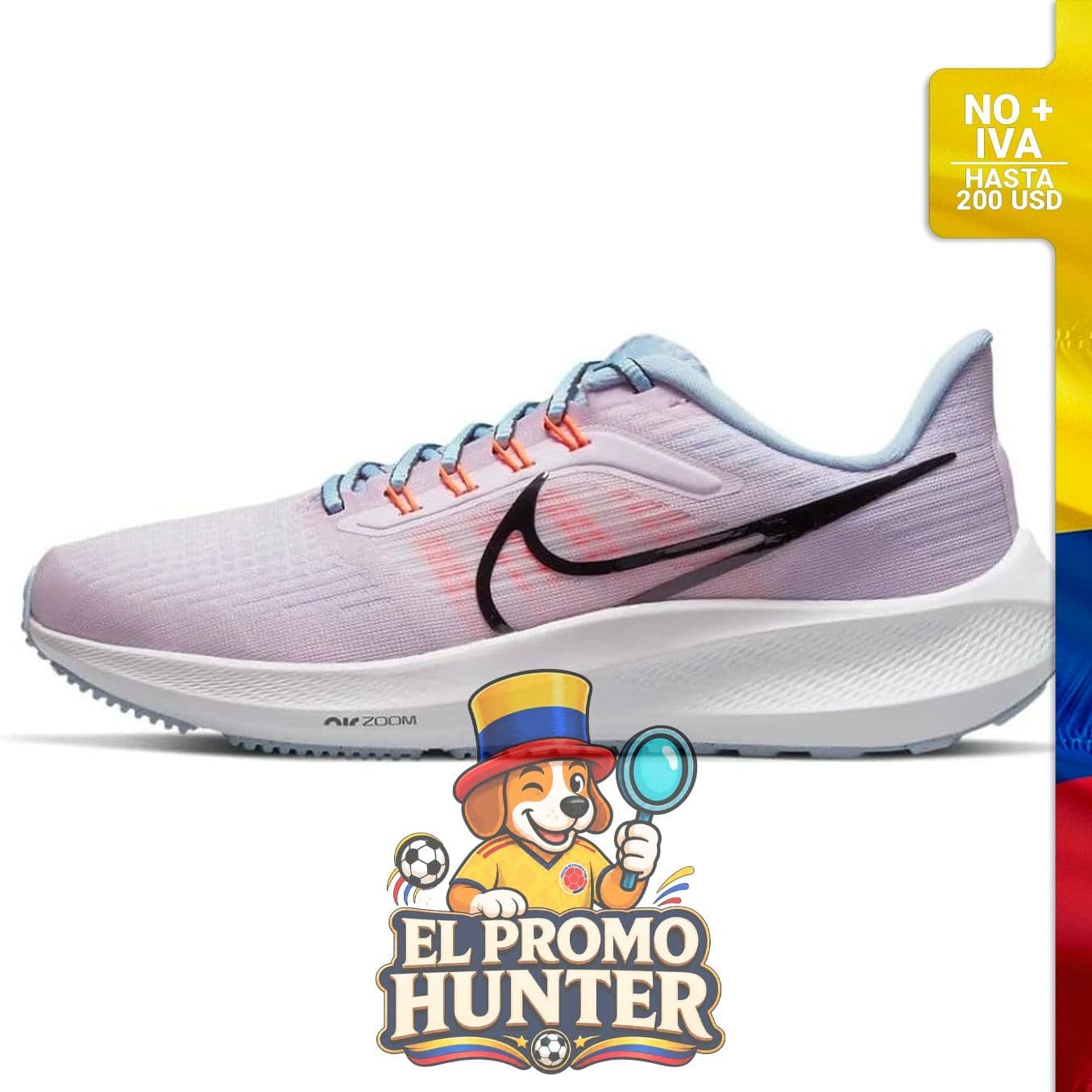 Zapatillas deportivas para mujer de la marca Nike.