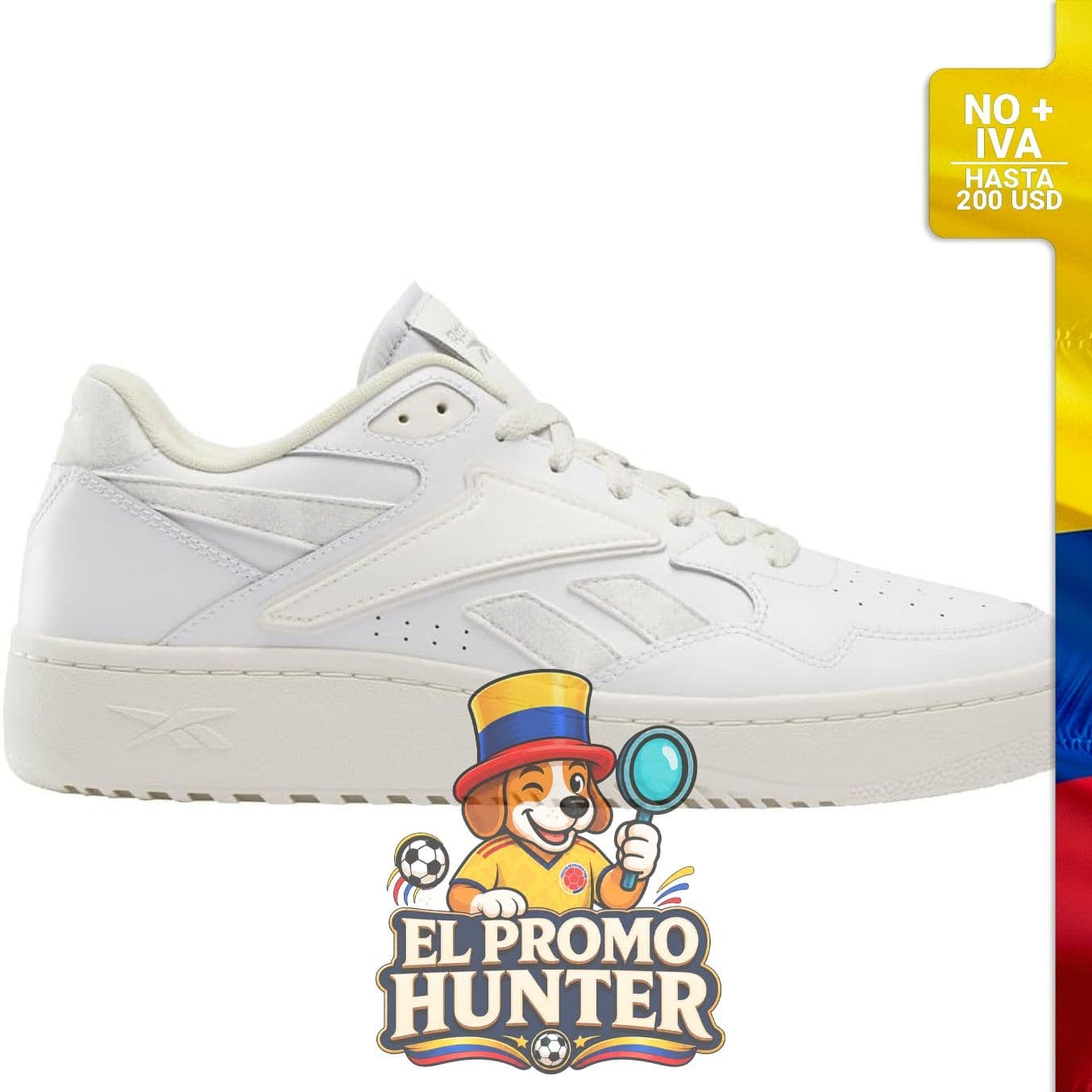 Tenis Reebok Unisex, modelo 153922, diseñado para uso deportivo.