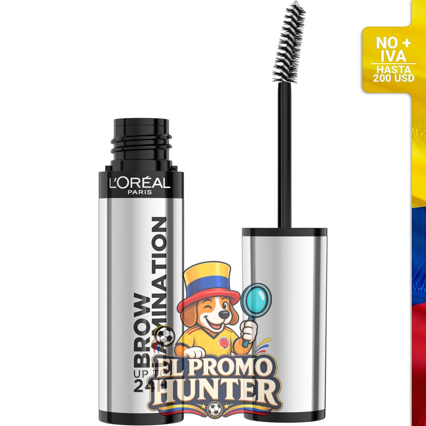 L'Oreal Paris Infallible Laminación de Cejas, duración de hasta 24 horas.