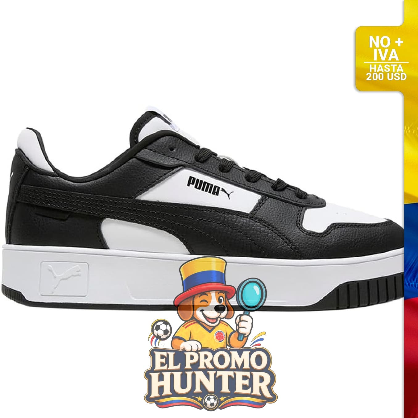 Tenis Puma para mujer, modelo 149827, diseño deportivo.