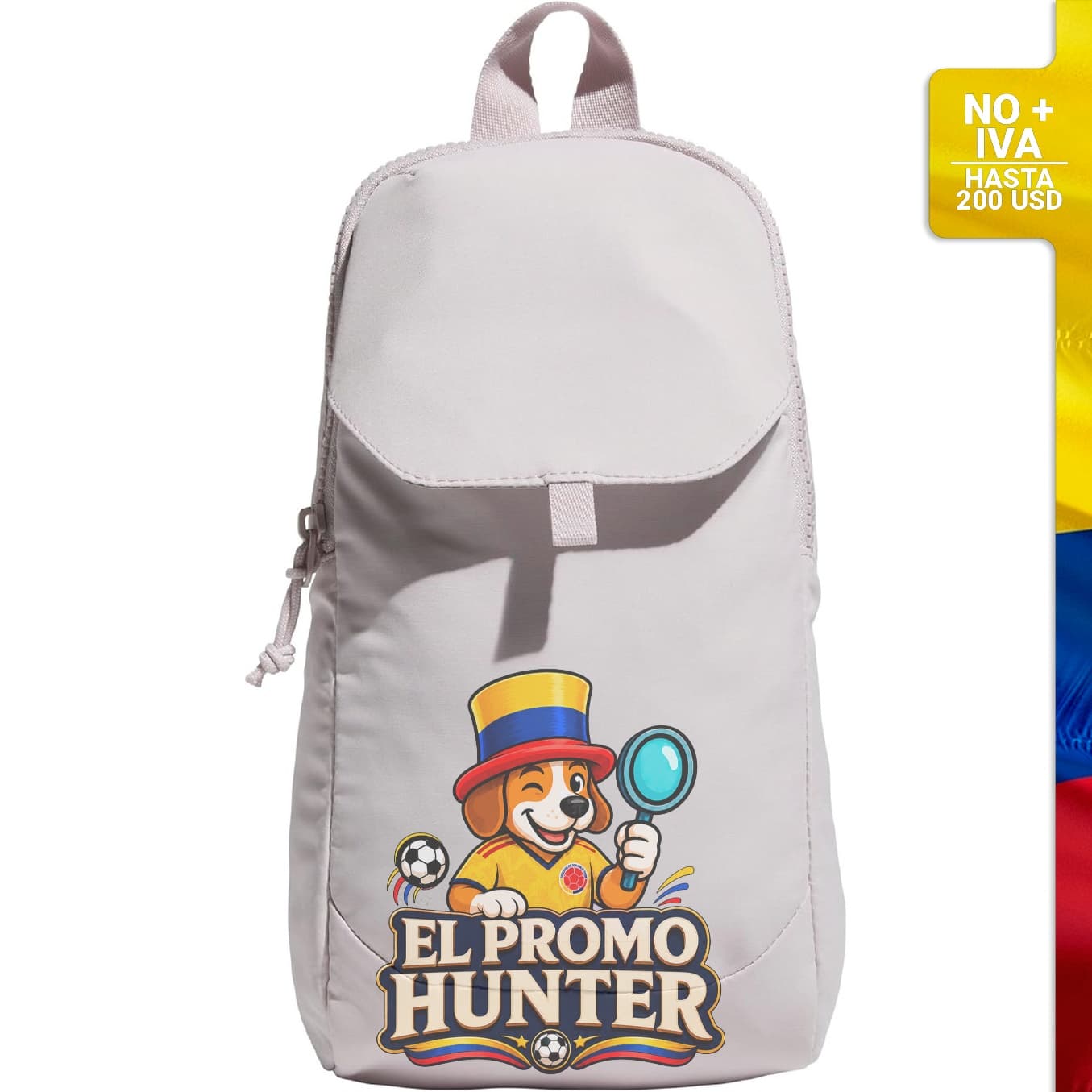 Bolsa deportiva tipo bandolera Adidas Essentials con bolsillo para teléfono.