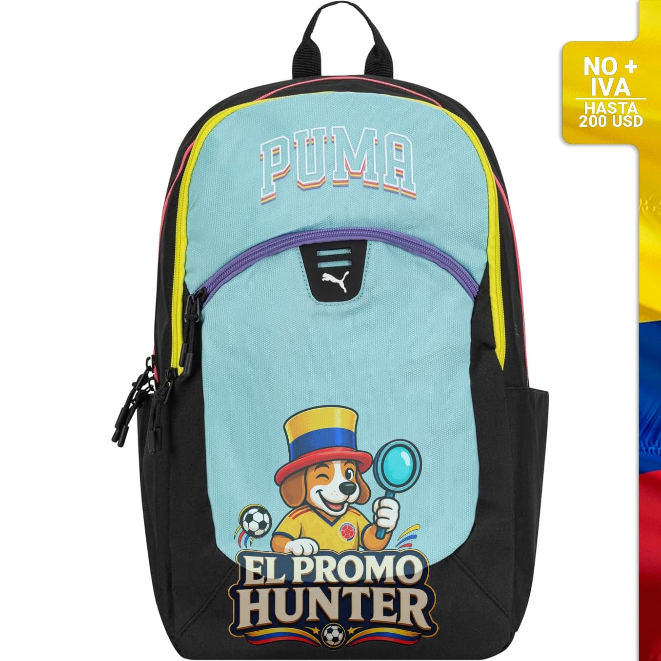 Mochila PUMA Rally, tamaño grande, diseñada para uso diario.