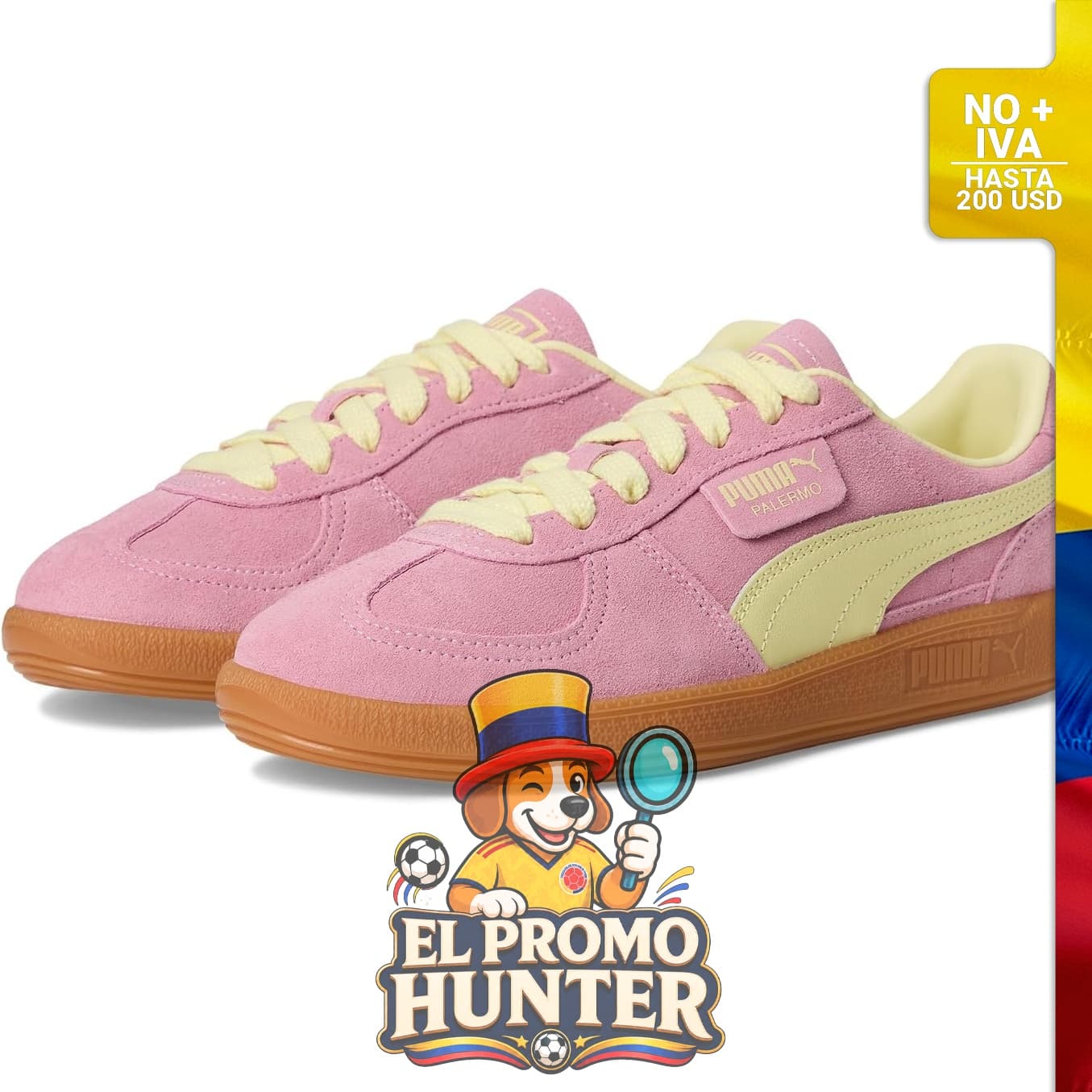 Zapatos deportivos casuales con plataforma Mayze para mujer de PUMA.