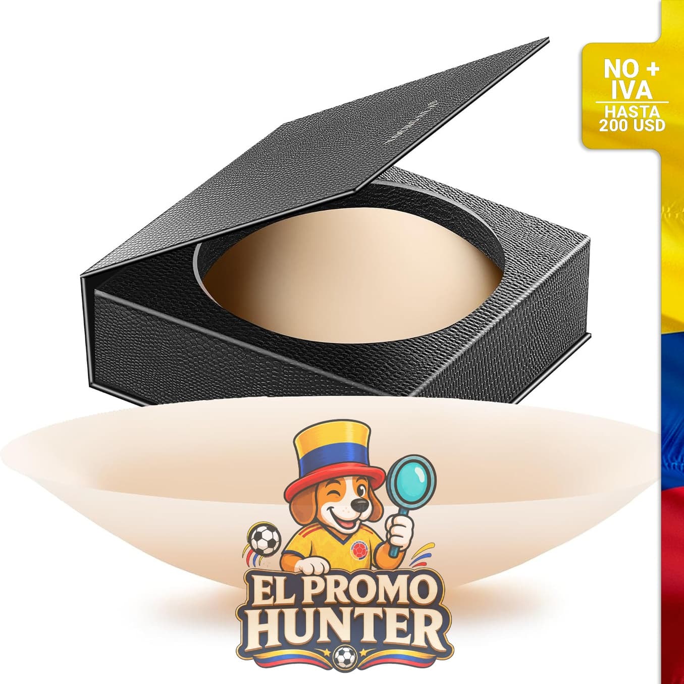 Cubiertas para pezones VOCH GALA, reutilizables y sin costuras, con caja de almacenamiento.