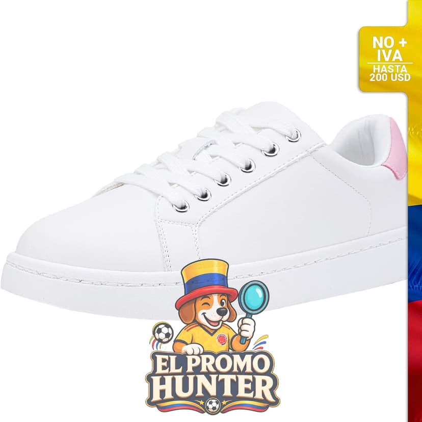 Zapatillas para mujer con arco y plantilla de memory foam.
