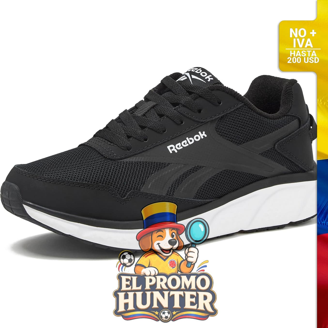 Tenis Reebok Swiftstrike para mujer, diseñados para running.