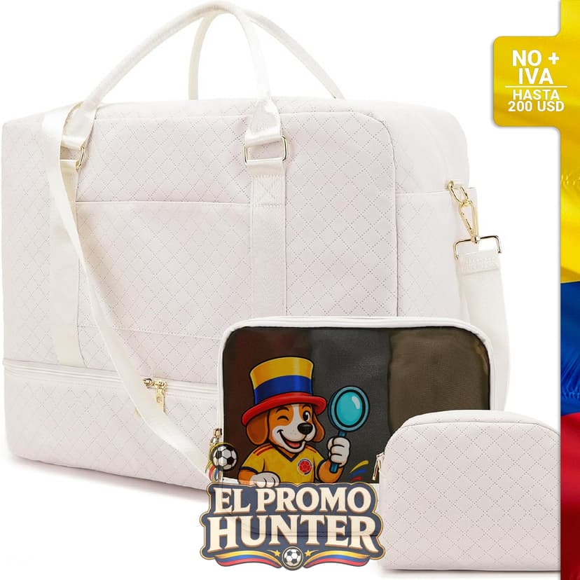 Juego de maletas de viaje de 3 piezas Soperwillton.
