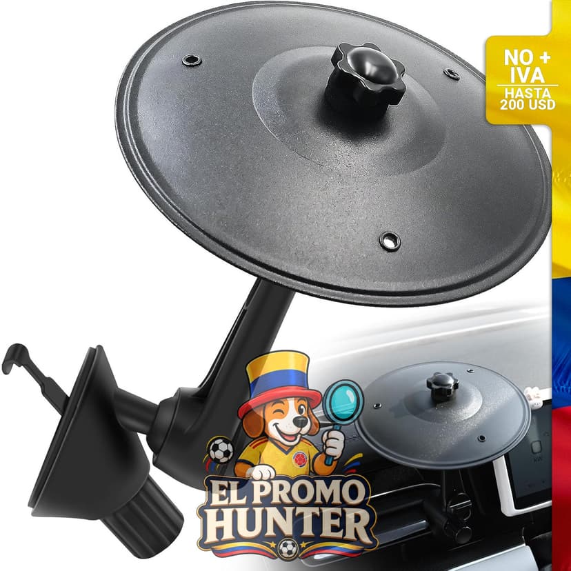 Platillos de ventilación de aire para automóvil, mini tambor de símbolo, juguete de ritmo para vehículos.