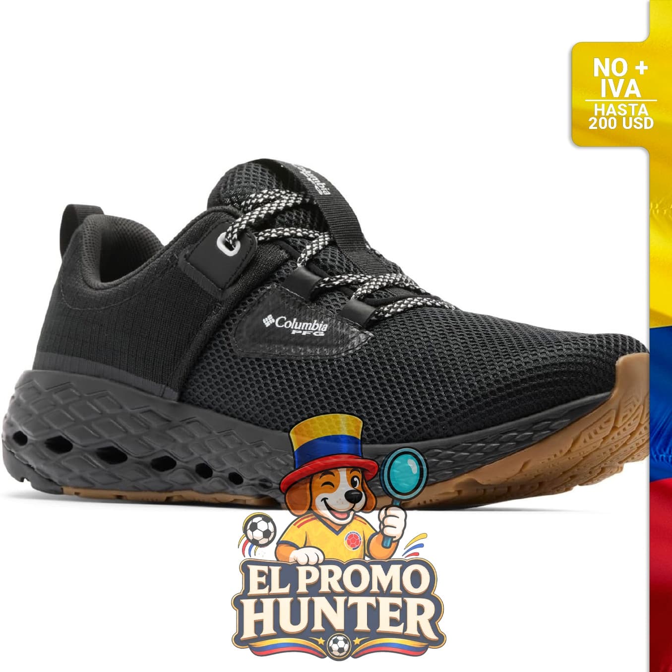 Tenis Columbia Pfg Tamiami 2 para hombre, diseñado para actividades al aire libre.