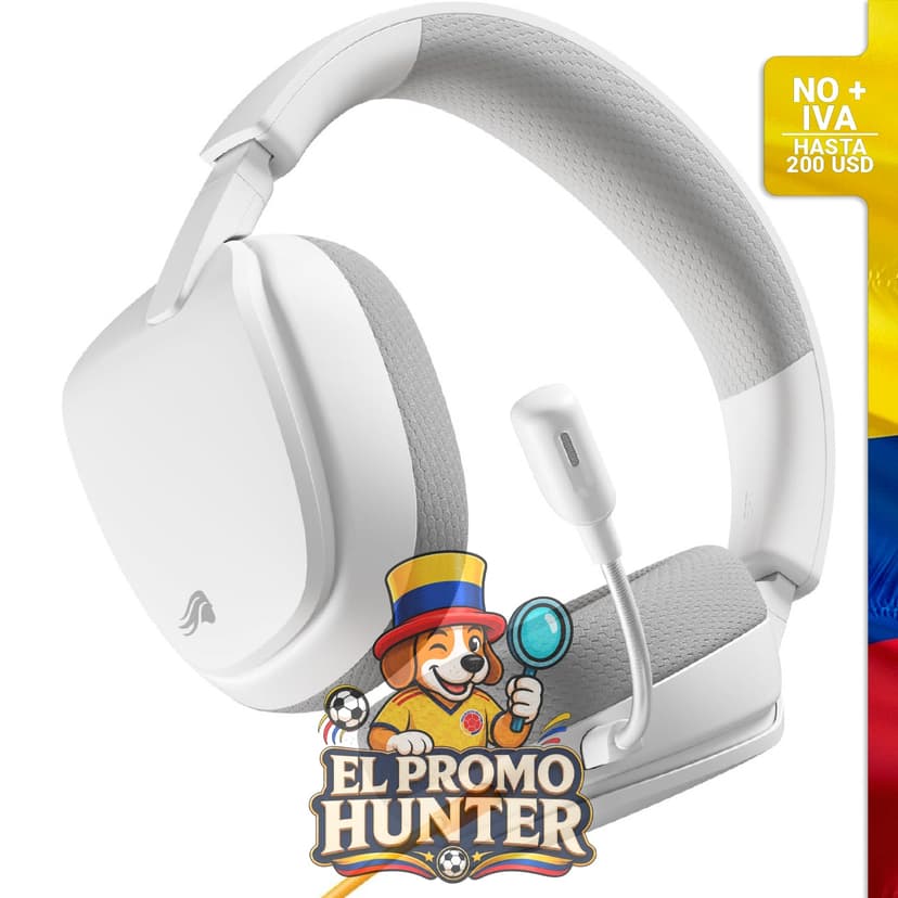 Auriculares estéreo GLORIOUS GHS Eternal para juegos, compatibles con PC, PS5, PS4, Xbox y Switch.