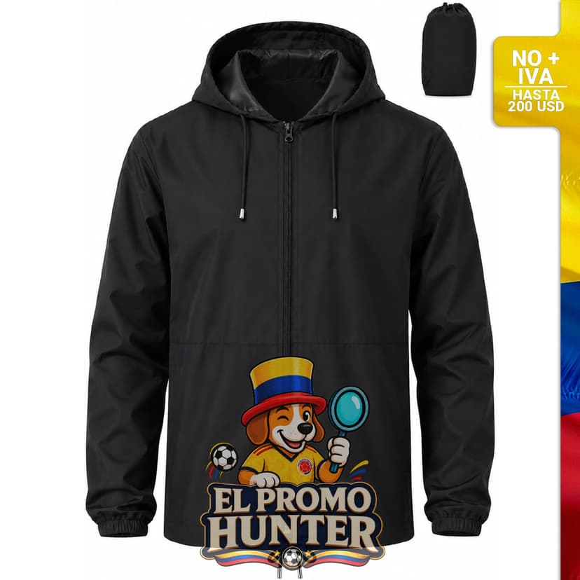 Chaqueta impermeable para hombre, ligera, con capucha, adecuada para ciclismo, senderismo y golf.