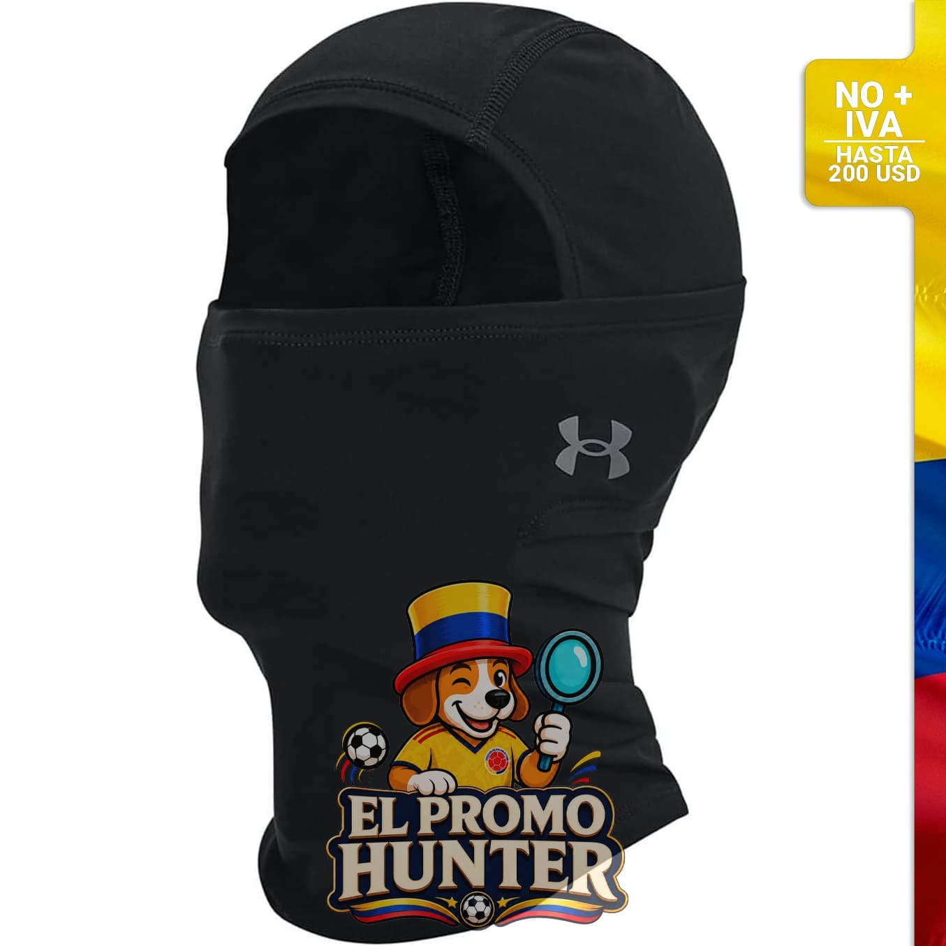 Pasamontañas Storm Unisex de Under Armour, diseñado para protección contra el frío.