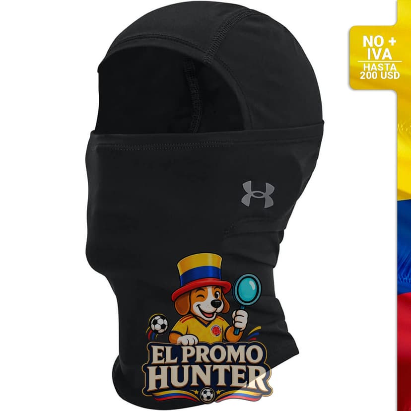 Pasamontañas Storm Unisex de Under Armour, diseñado para protección contra el frío.