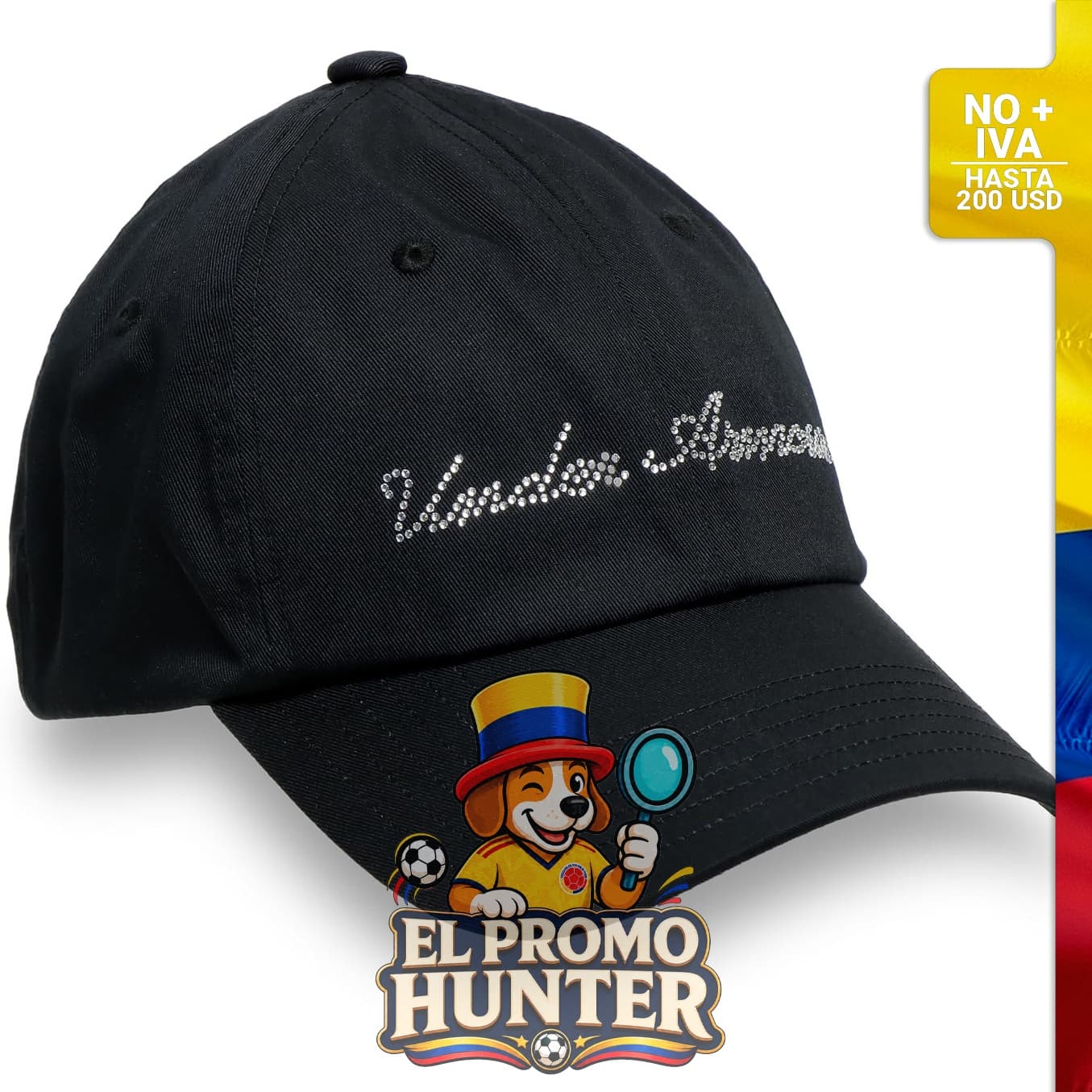 Gorra ajustable para mujer de Under Armour.