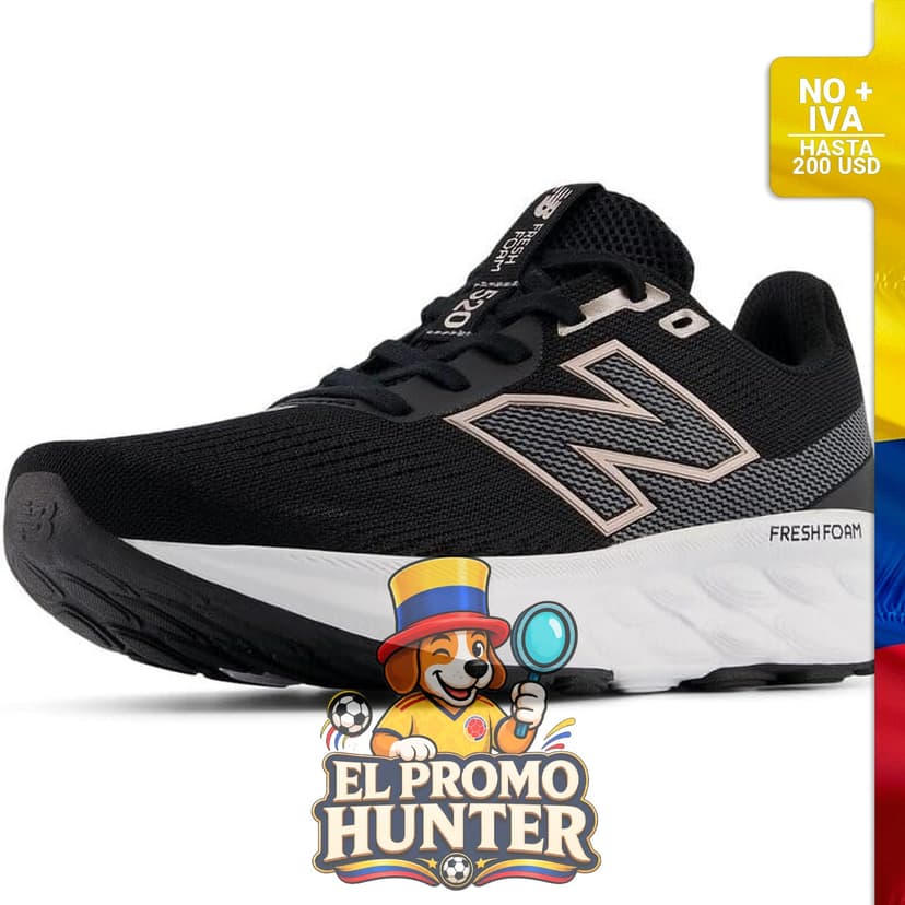 Tenis New Balance para correr, Fresh Foam 520 V9.