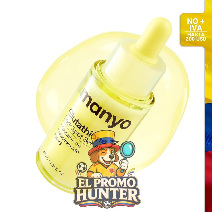 Suero de glutatión y niacinamida para el cuidado de la piel, 30 ml.