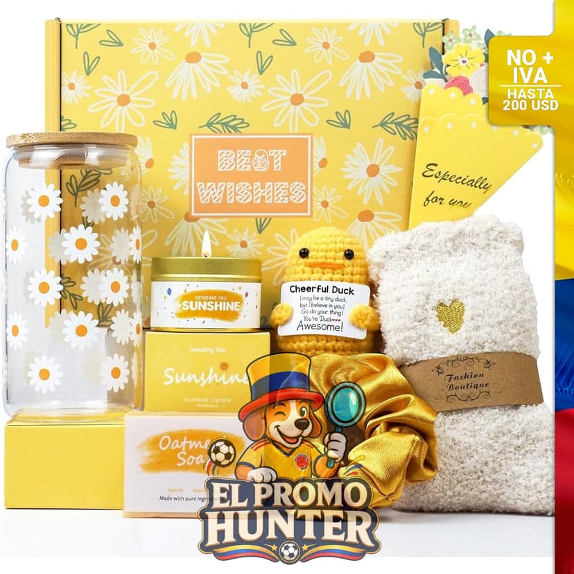 Cestas de regalo para mujeres, ideales para cumpleaños y ocasiones especiales.