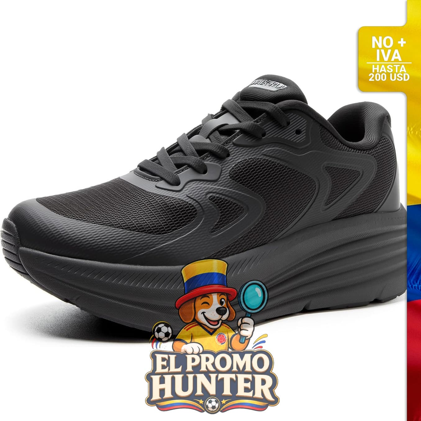 Zapatos de senderismo para mujer, diseño antifatiga y amortiguación máxima, ajuste ancho.