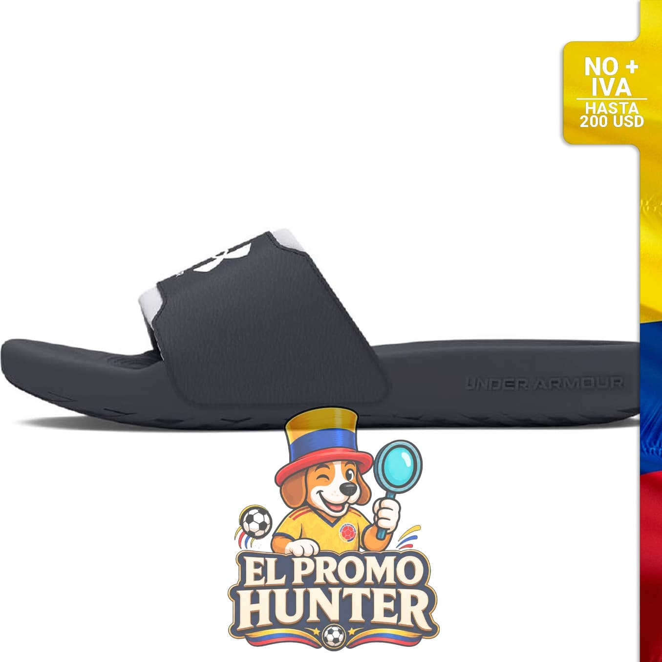 Sandalias Under Armour Ignite Select para hombre, diseño ligero y transpirable.