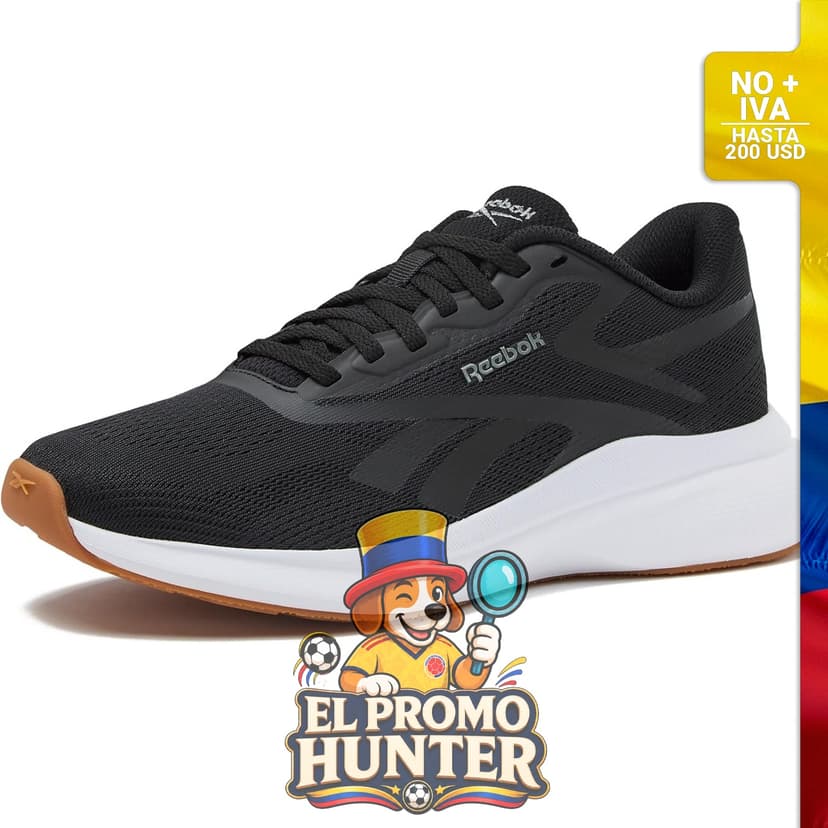 Tenis Reebok Energen Run 4, modelo para correr con diseño ligero y suela de goma.