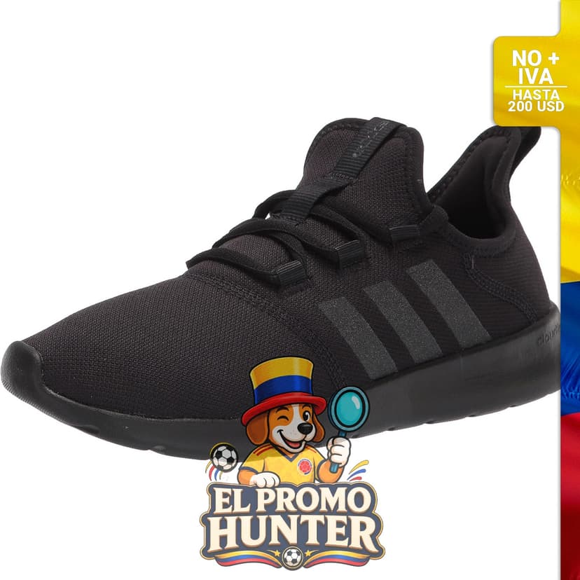 Zapatillas de running Cloudfoam Pure para mujer, con tecnología Cloudfoam para mayor comodidad.