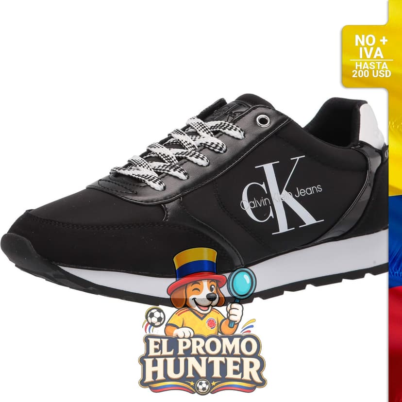 Zapatillas Calvin Klein Cayle para mujer.