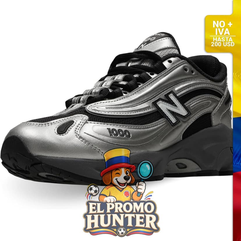 New Balance bm1000v1, zapato de espuma Fresh Foam para caminar para hombre.