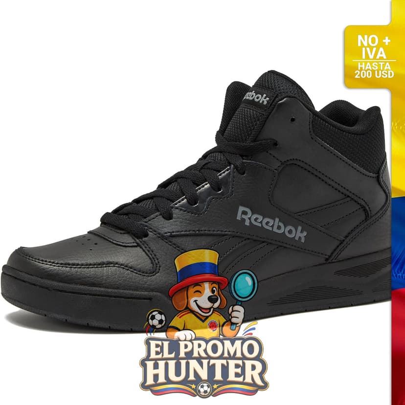 Zapatillas deportivas Reebok Royal BB4500 Hi2 para hombre, modelo de caña alta.