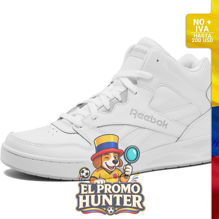 Zapatillas deportivas Reebok Royal BB4500 Hi2 para hombre, tipo botín.