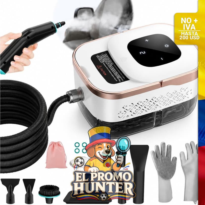 Limpiador de vapor Bestbuy8.