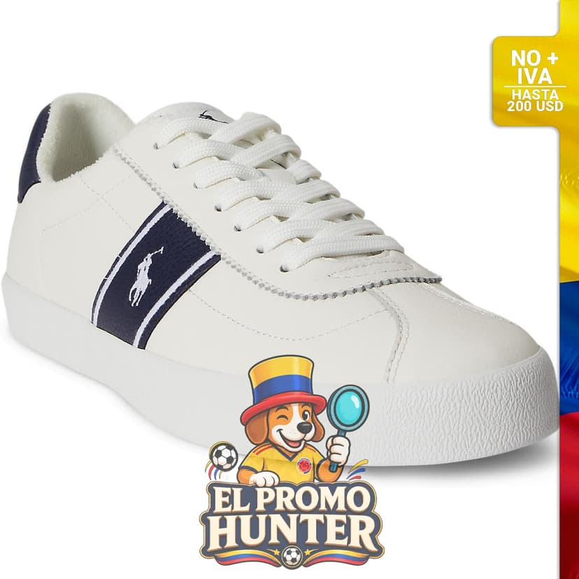 Polo Ralph Lauren Court VLC Pp para hombres.