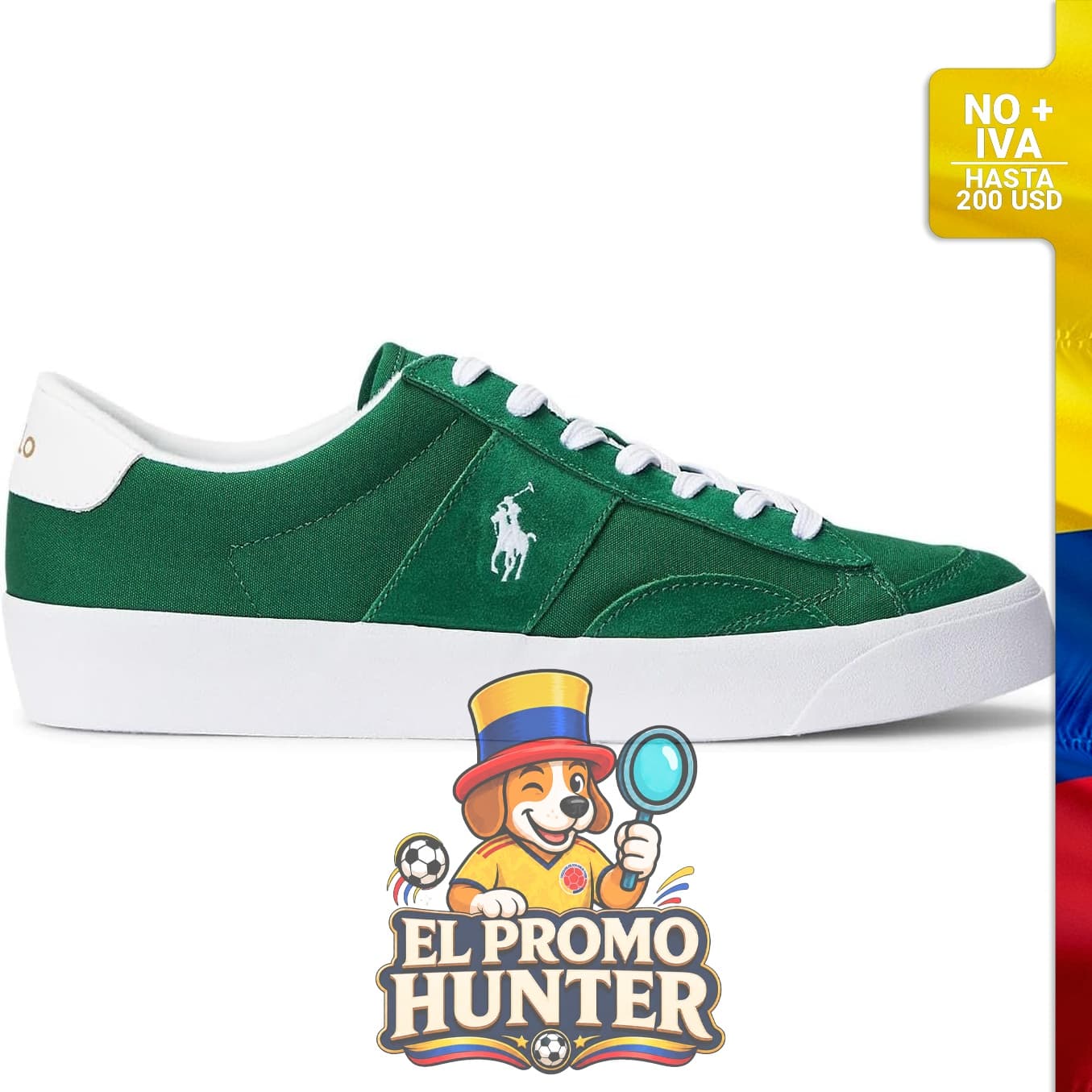 Polo Ralph Lauren Sayer Sport para hombre, talla 9-10.