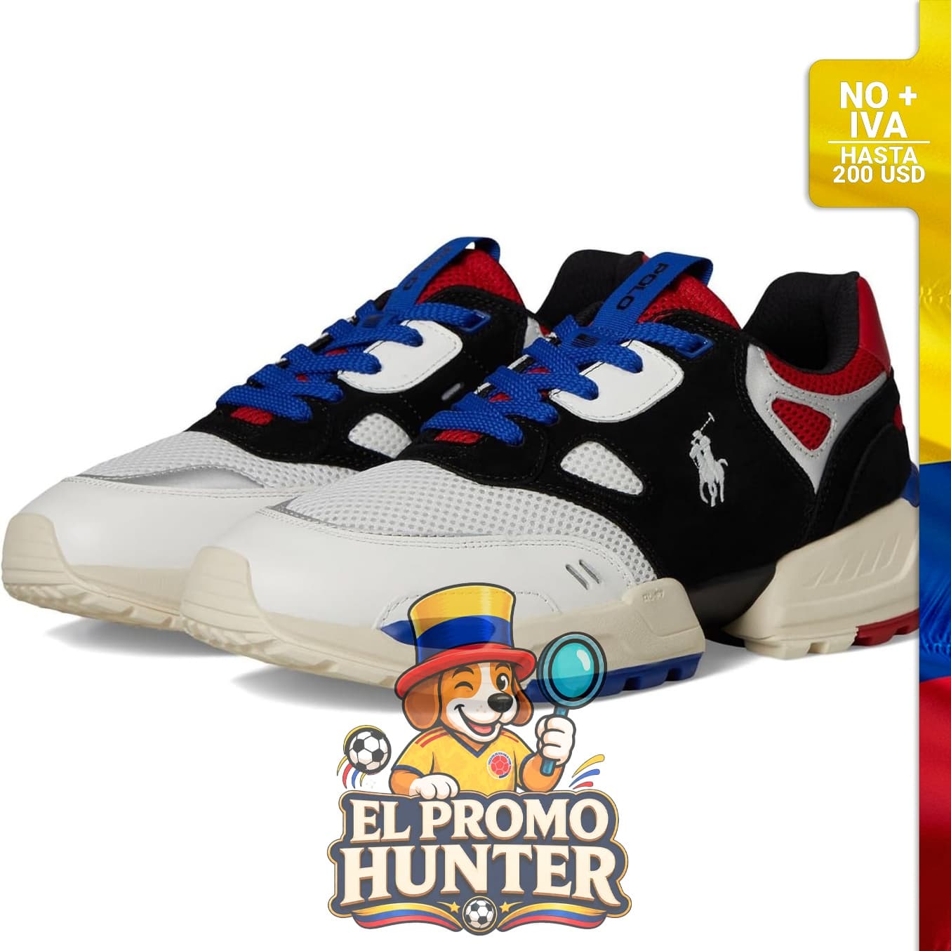 Zapatillas deportivas para hombre de Polo Ralph Lauren.