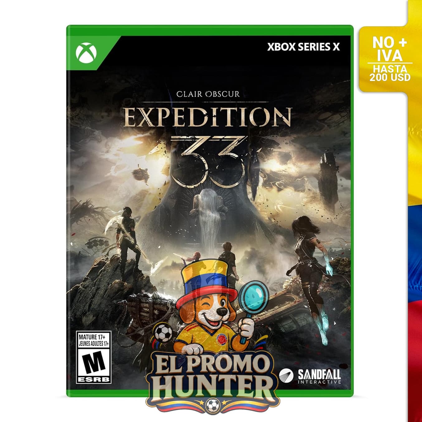 Clair Obscur Expedition 33 para Xbox Series X.