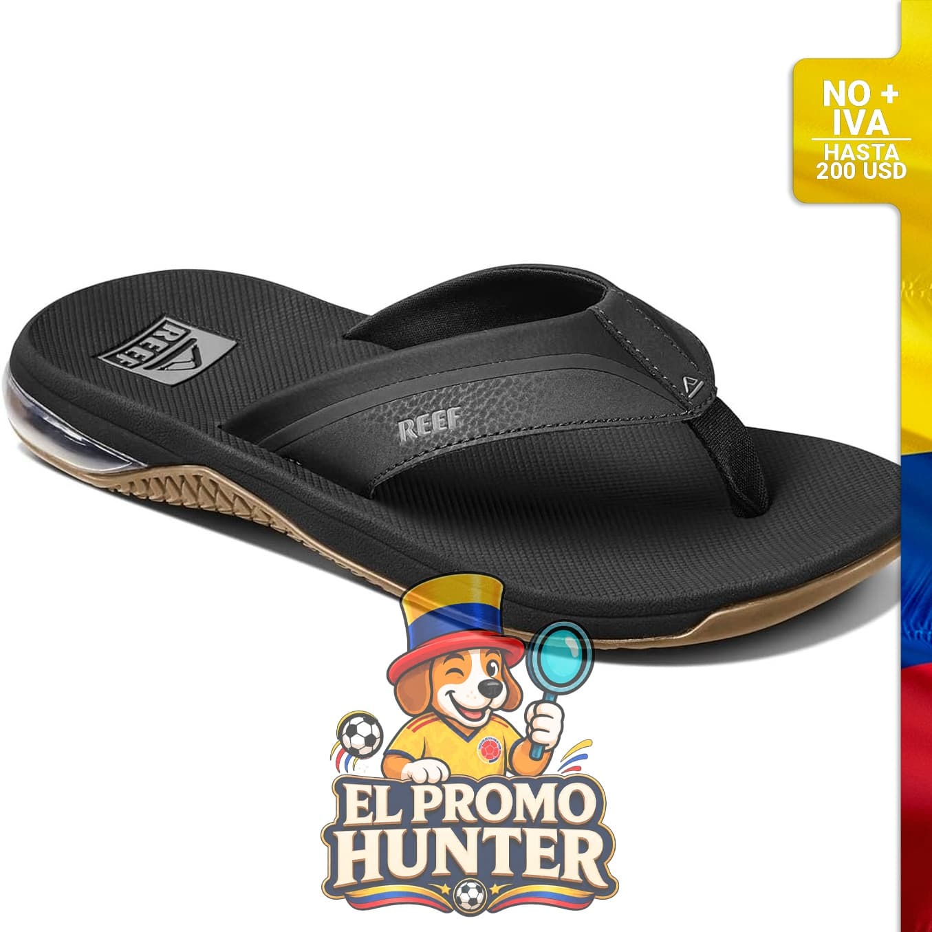 Chanclas Reef para hombre, modelo Anclas.