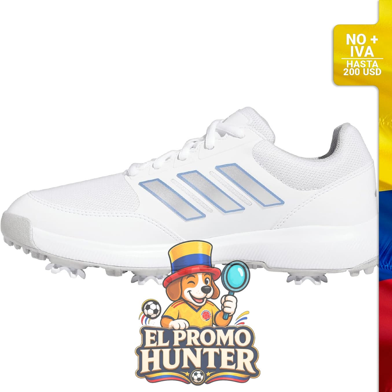 Zapatillas de golf para mujer adidas Tech Response 3.0.