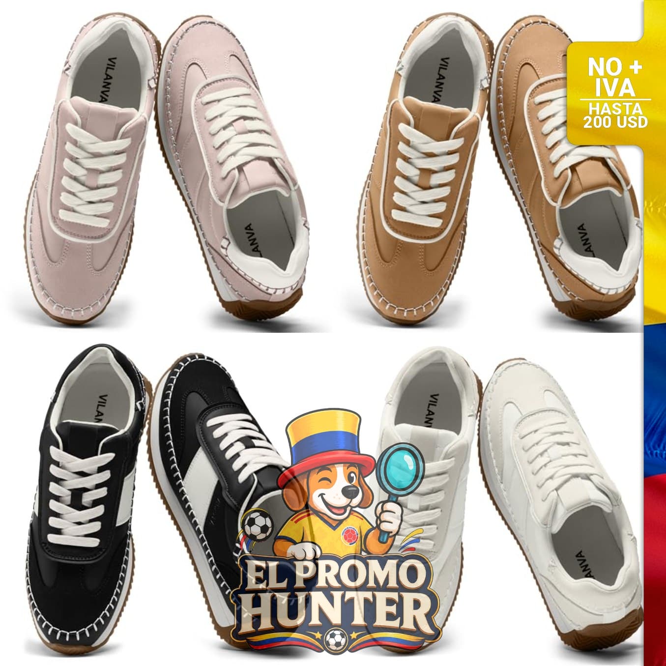 Zapatos deportivos de moda para mujer, con suela de goma antideslizante.