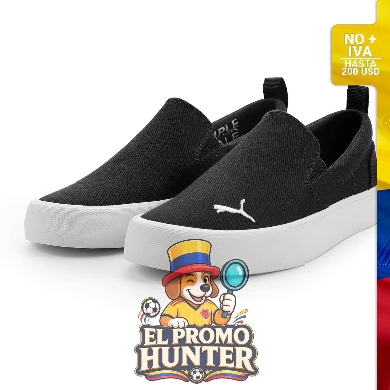 Tenis Puma, modelo 168669, diseñado para uso deportivo.