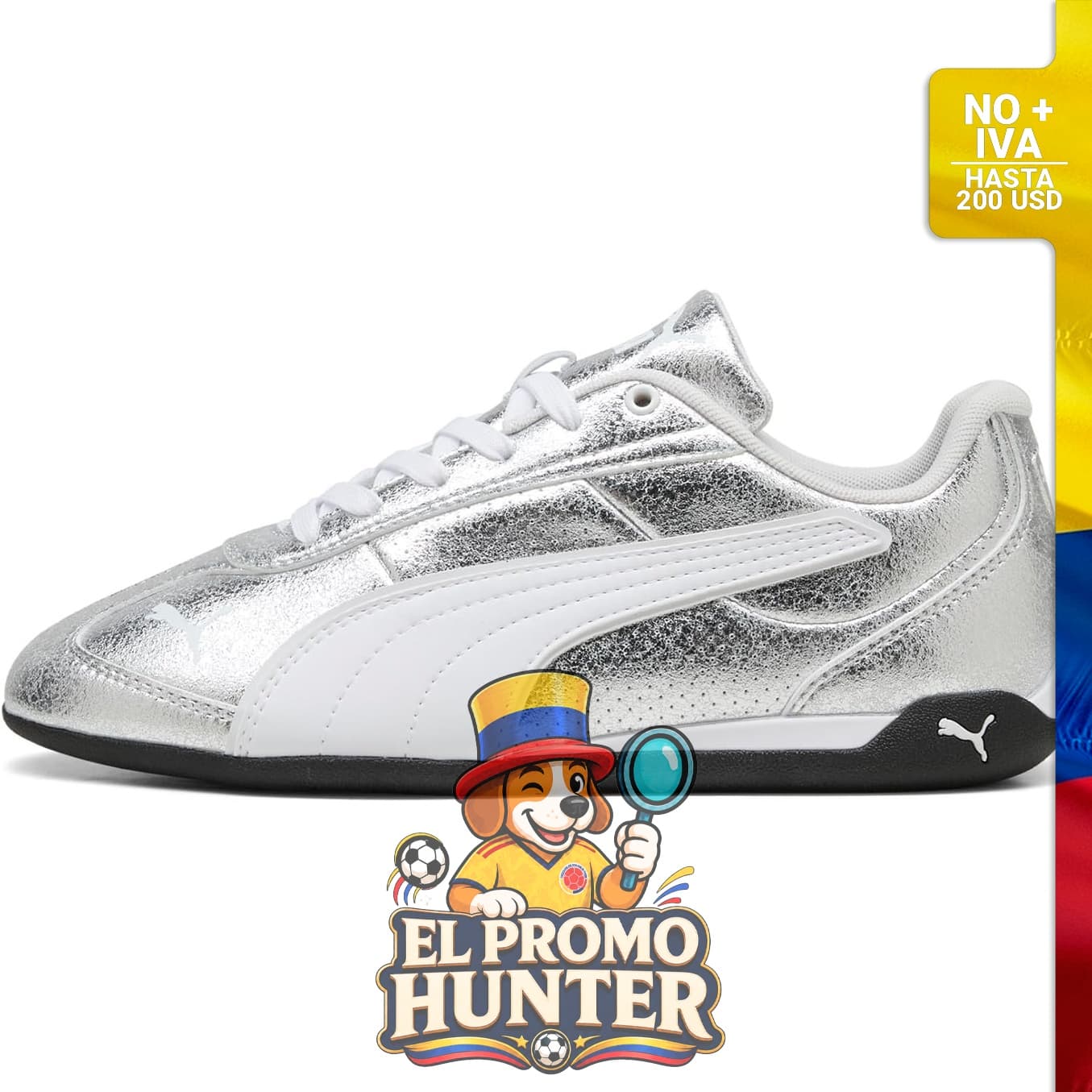 Puma Zapatos Replicatch, calzado deportivo con diseño moderno.