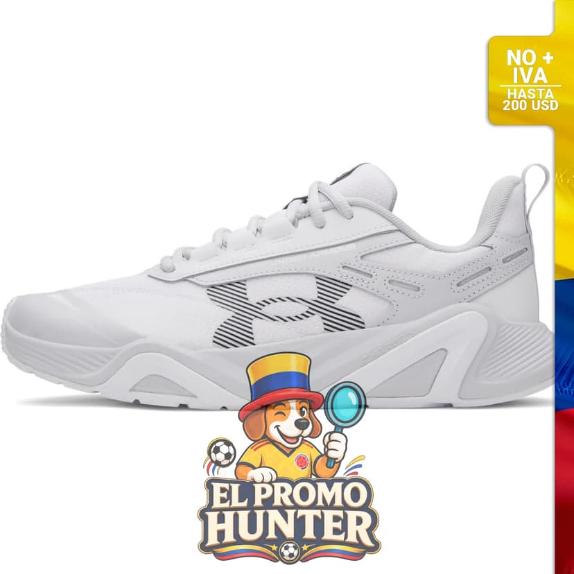 Tenis Under Armour, modelo 193650, diseñado para uso deportivo.