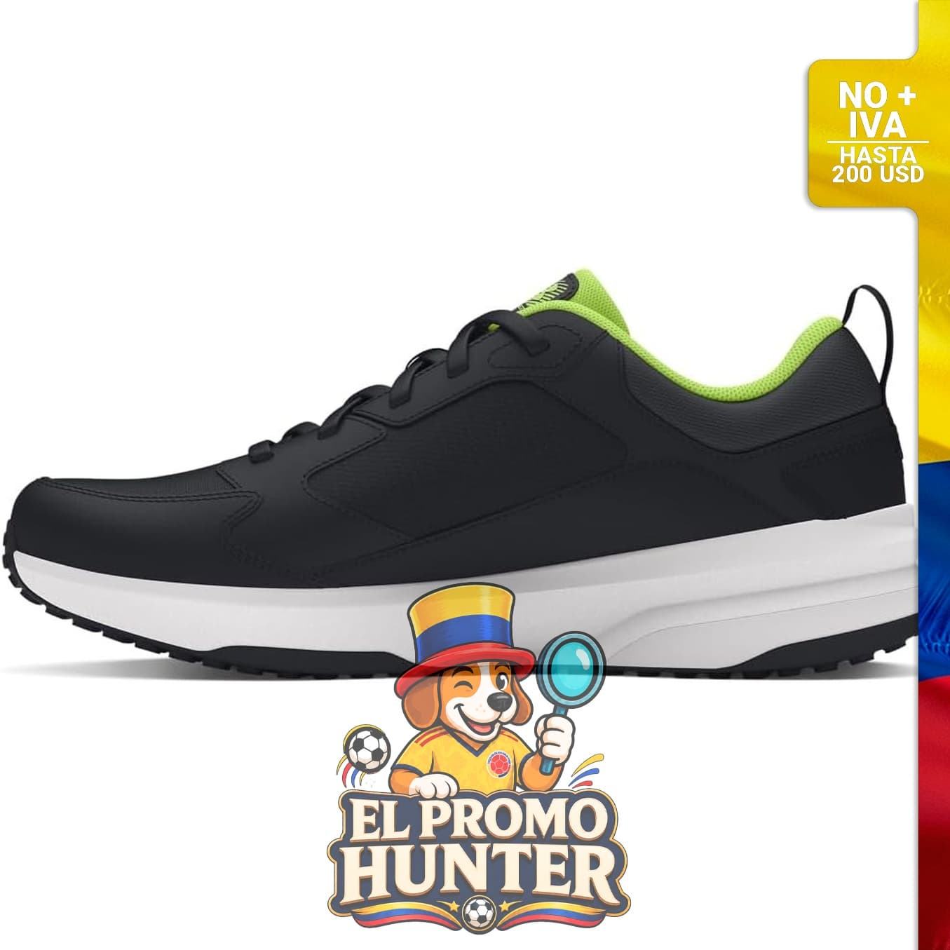 Zapatos Under Armour Charged Edge, diseñados para ofrecer soporte y comodidad.