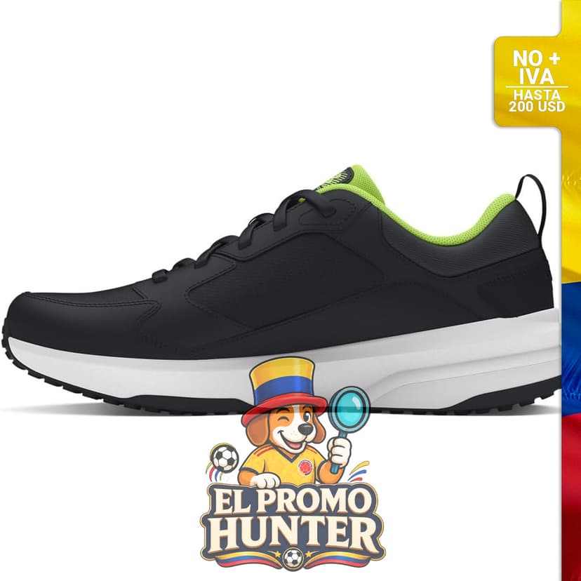 Zapatos Under Armour Charged Edge, diseñados para ofrecer soporte y comodidad.