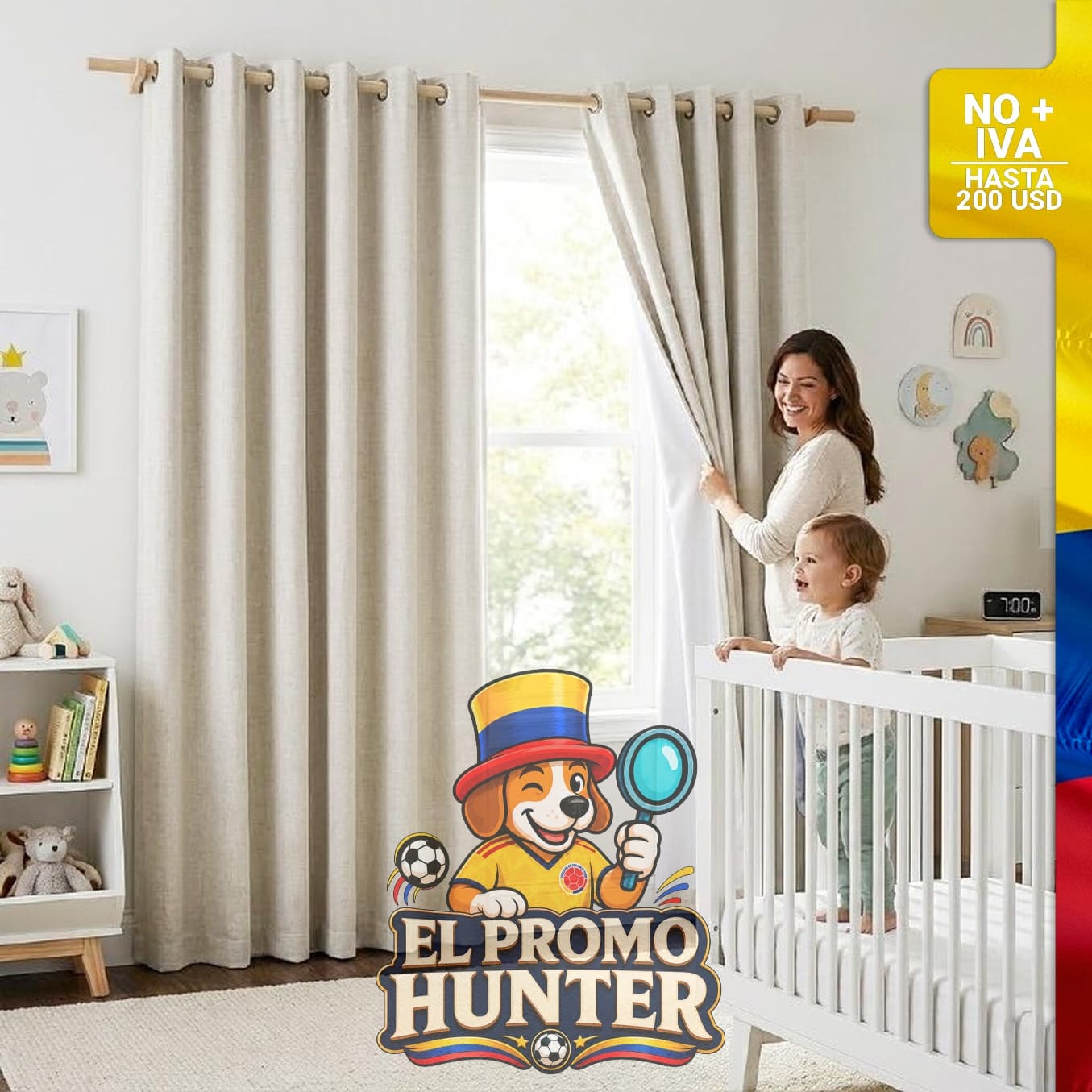 Cortinas de lino 100% opacas de 213 cm de largo y 132 cm de ancho, color burdeos, estilo granja, 2 paneles.