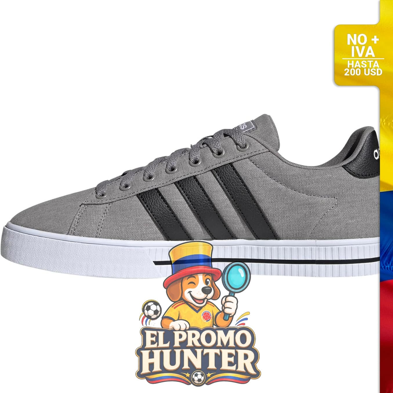 Zapatillas Adidas Daily 3.0 para hombre.