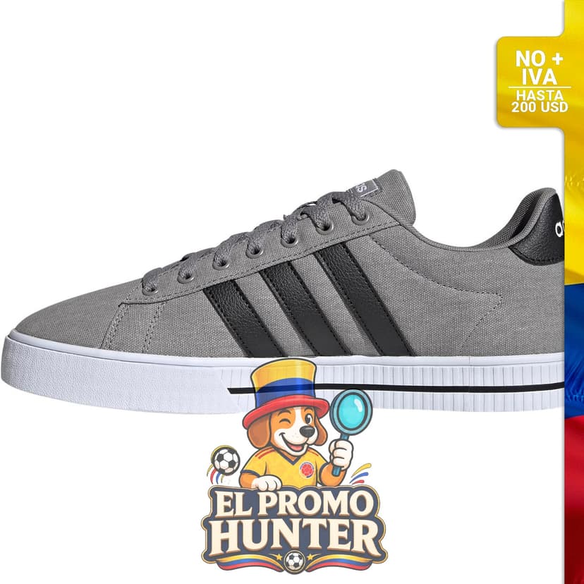Zapatillas Adidas Daily 3.0 para hombre.