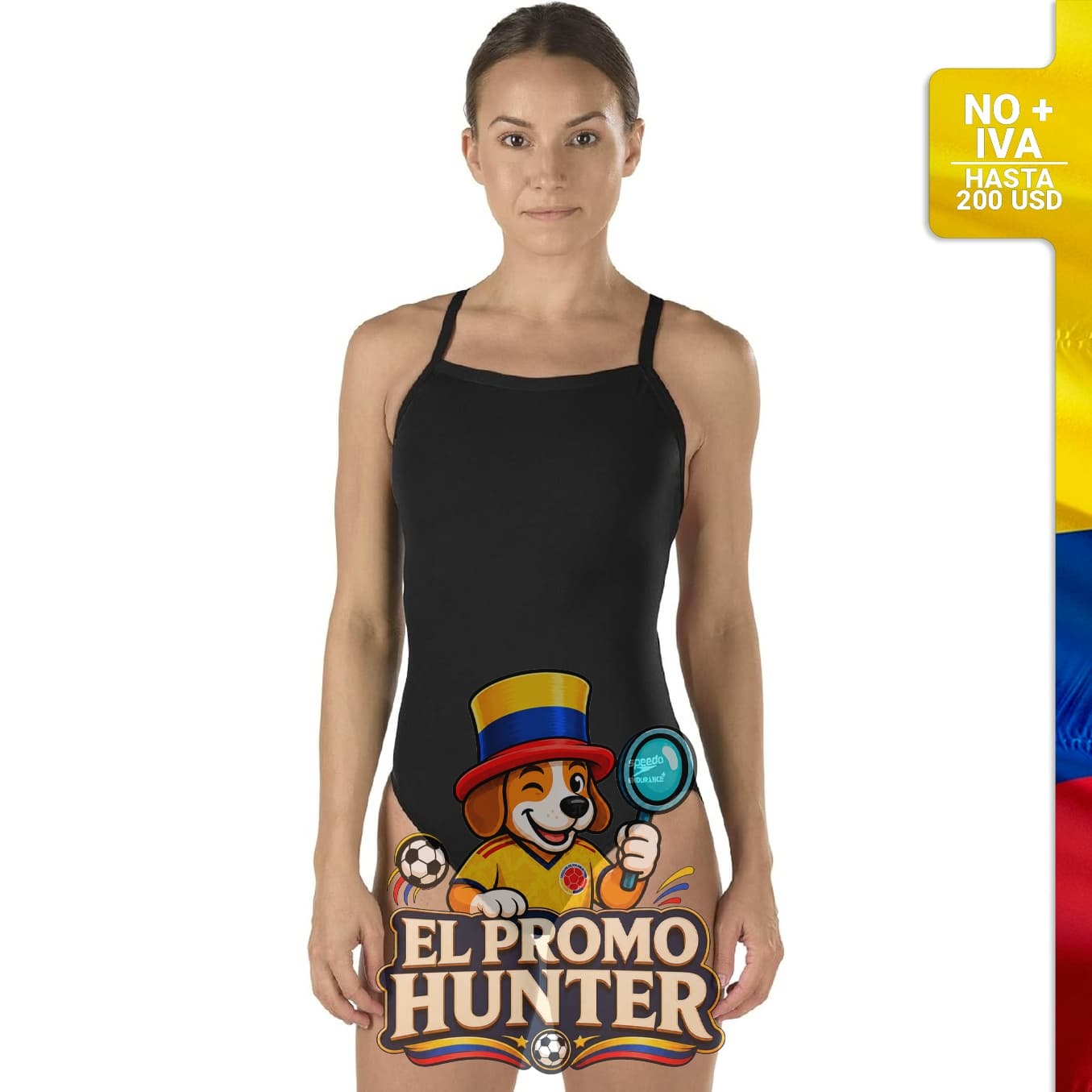 Traje de baño de una pieza para mujer Speedo Endurance+ Flyback, diseñado para adultos.