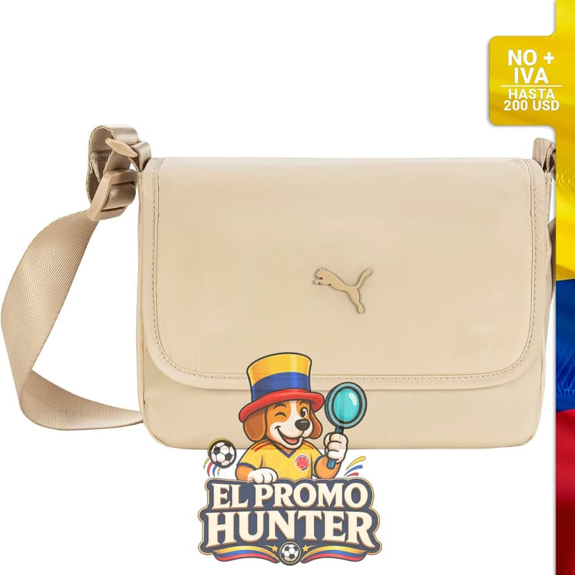 Bolso bandolera PUMA para mujer modelo Envoy.