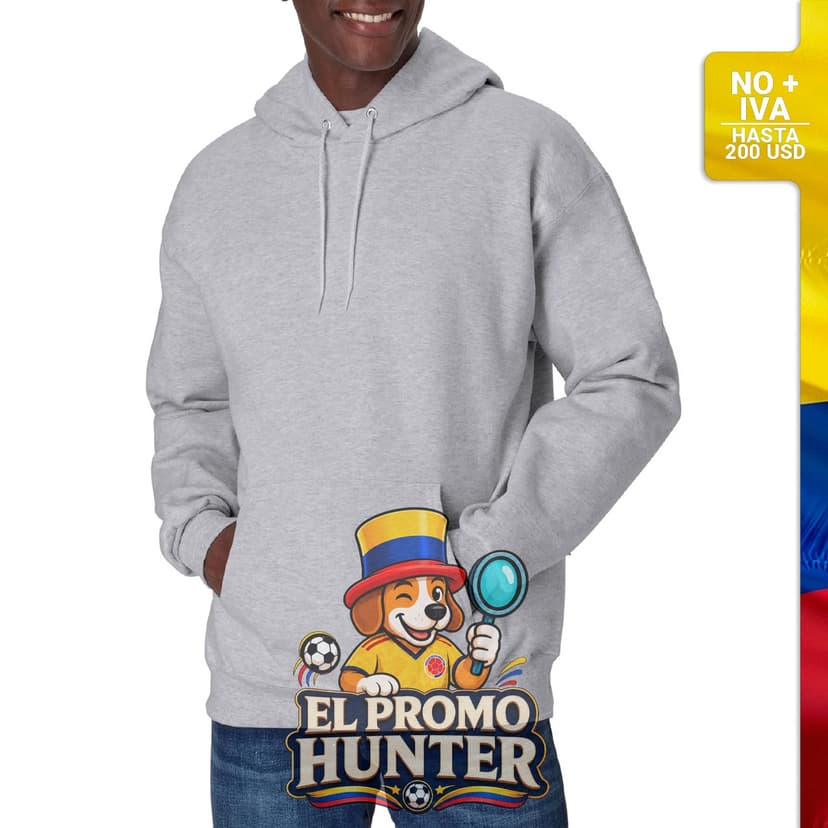 Sudadera Hanes para hombre, forro polar pesado.