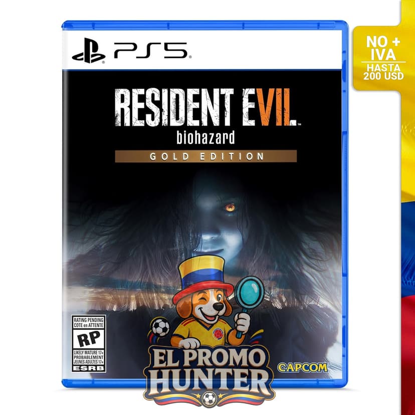 Resident Evil 7 biohazard Gold Edition para PlayStation 5.