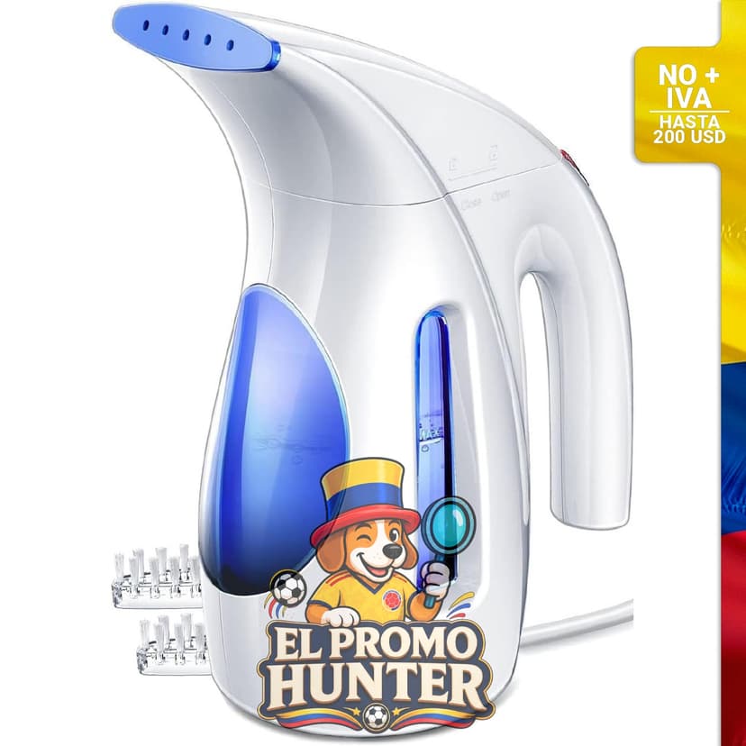 Vaporizador de ropa HiLIFE, portátil, capacidad de 240 ml, potencia de 700 W, compatible solo con 120 V.